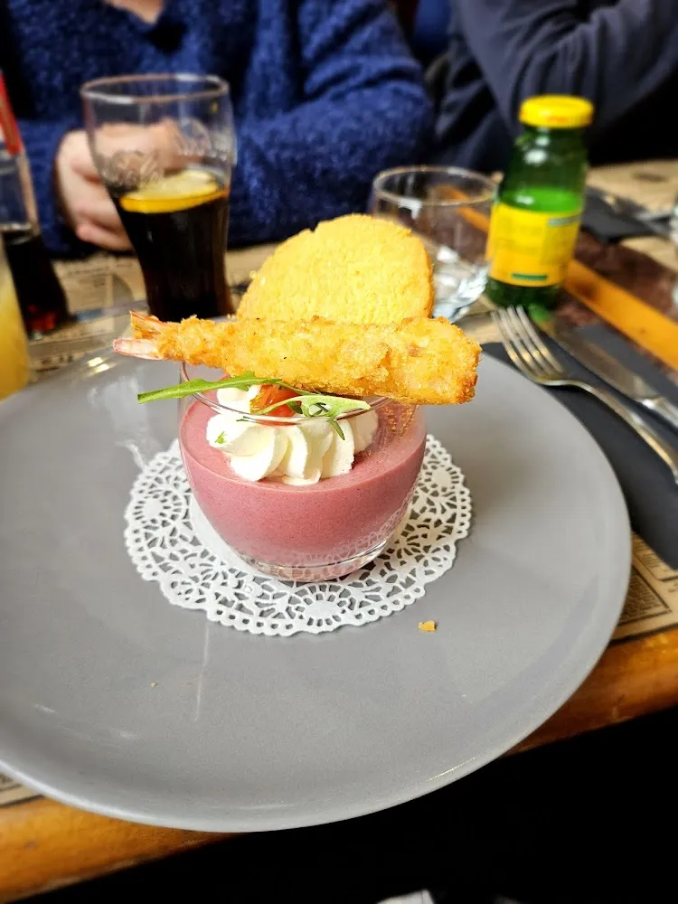 Capuccino de Betterave