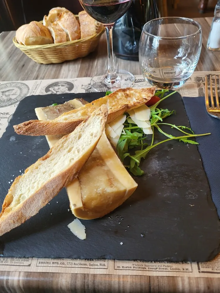 Entrée Du Jour Os À Moelle