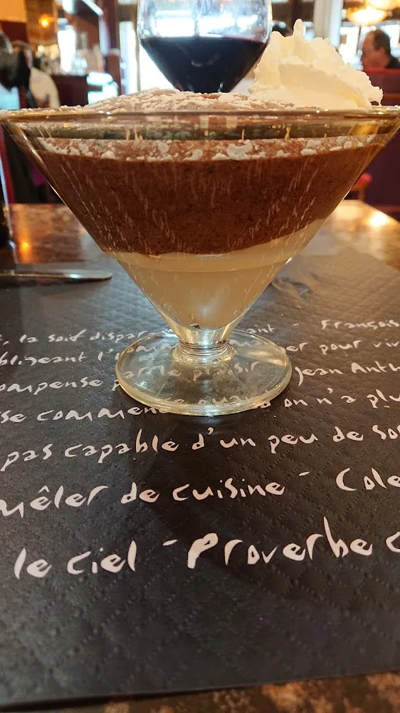 Mousse Aux 2 Chocolats